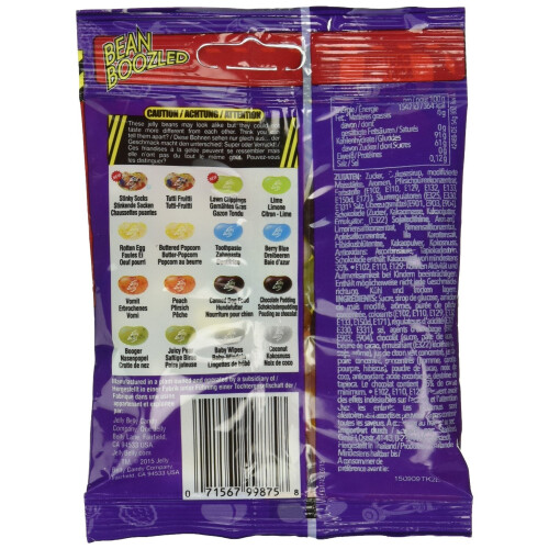 Jelly Belly 1.9 oz. Bean Boozled Σακούλα 1
