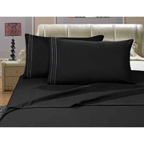 Luxurious Pillowcases on Amazon! Elegant Comfort 1500 Thread Count Wri 2