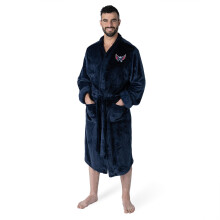 Luoteis-NHL Washington Capitalsin unisex-aikuisten silkkitouch-kylpytakki, suuri/eritt in suuri joukkueen v rit