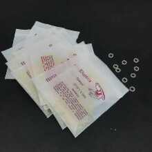 (6.5Oz Rabbit-10packs) Tib 10packs/1000pcs Dental Elastic Rubber Bands Orthodontic Braces Bands 3.5oz/5oz/6.5oz Dental Orthodontic Product