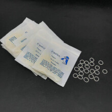 (5Oz Penguin-10packs) Tib 10packs/1000pcs Dental Elastic Rubber Bands Orthodontic Braces Bands 3.5oz/5oz/6.5oz Dental Orthodontic Product