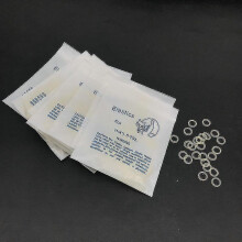 (3.5Oz Chipmunk-10pac) Tib 10packs/1000pcs Dental Elastic Rubber Bands Orthodontic Braces Bands 3.5oz/5oz/6.5oz Dental Orthodontic Product