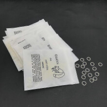 (3.5Oz Fox-10pack) Tib 10packs/1000pcs Dental Elastic Rubber Bands Orthodontic Braces Bands 3.5oz/5oz/6.5oz Dental Orthodontic Product