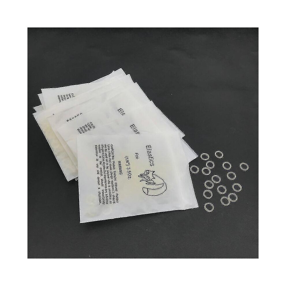 (3.5Oz Fox-10pack) Tib  10packs/1000pcs Dental Elastic Rubber Bands Orthodontic Braces Bands  3.5oz/5oz/6.5oz Dental Orthodontic Product