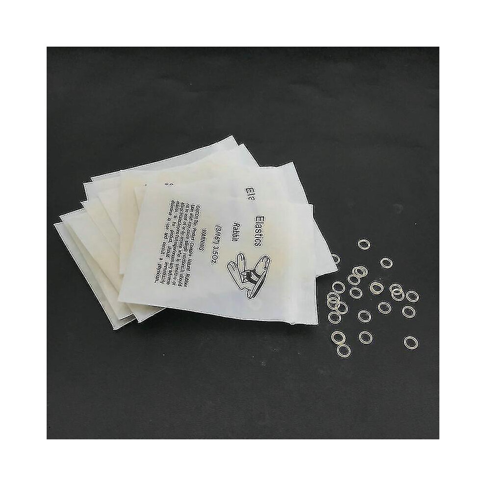 (3.5Oz Rabbit-10packs) Tib  10packs/1000pcs Dental Elastic Rubber Bands Orthodontic Braces Bands  3.5oz/5oz/6.5oz Dental Orthodontic Product