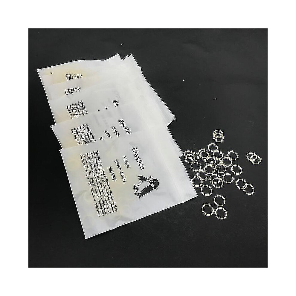 (3.5Oz Penguin-10pack) Tib  10packs/1000pcs Dental Elastic Rubber Bands Orthodontic Braces Bands  3.5oz/5oz/6.5oz Dental Orthodontic Product