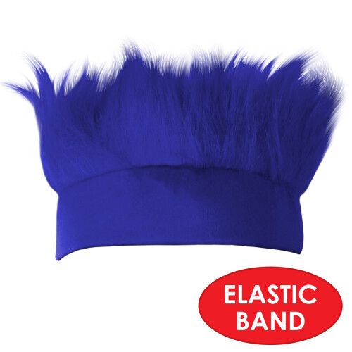 Beistle S60277-BAZ2 Heary Head Bandes 2 Piese OSFM Blue 1