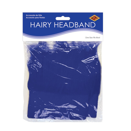 Beistle S60277-BAZ2 Heary Head Bandes 2 Piese OSFM Blue 2