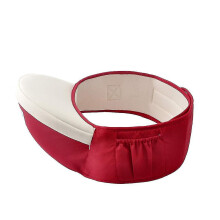 (Red) Baby Hip Seat, Hip Carrier With Side Pocket, Seat Carrier Lightweight Baby Carrier Front Carrier