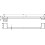 Hansgrohe hansgrohe 41747670 AddStoris - Ράγα Μπάνιου - Ράγκα Πετσέτας, Ματ Μαύρο 3