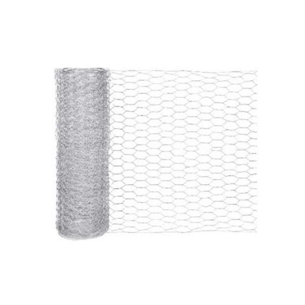 (0.1mx3m) Lightweight Hexagonal Wire Mesh Rust Proof Chicken Wire Fence Mesh Galvanized Wire Mesh  Garden