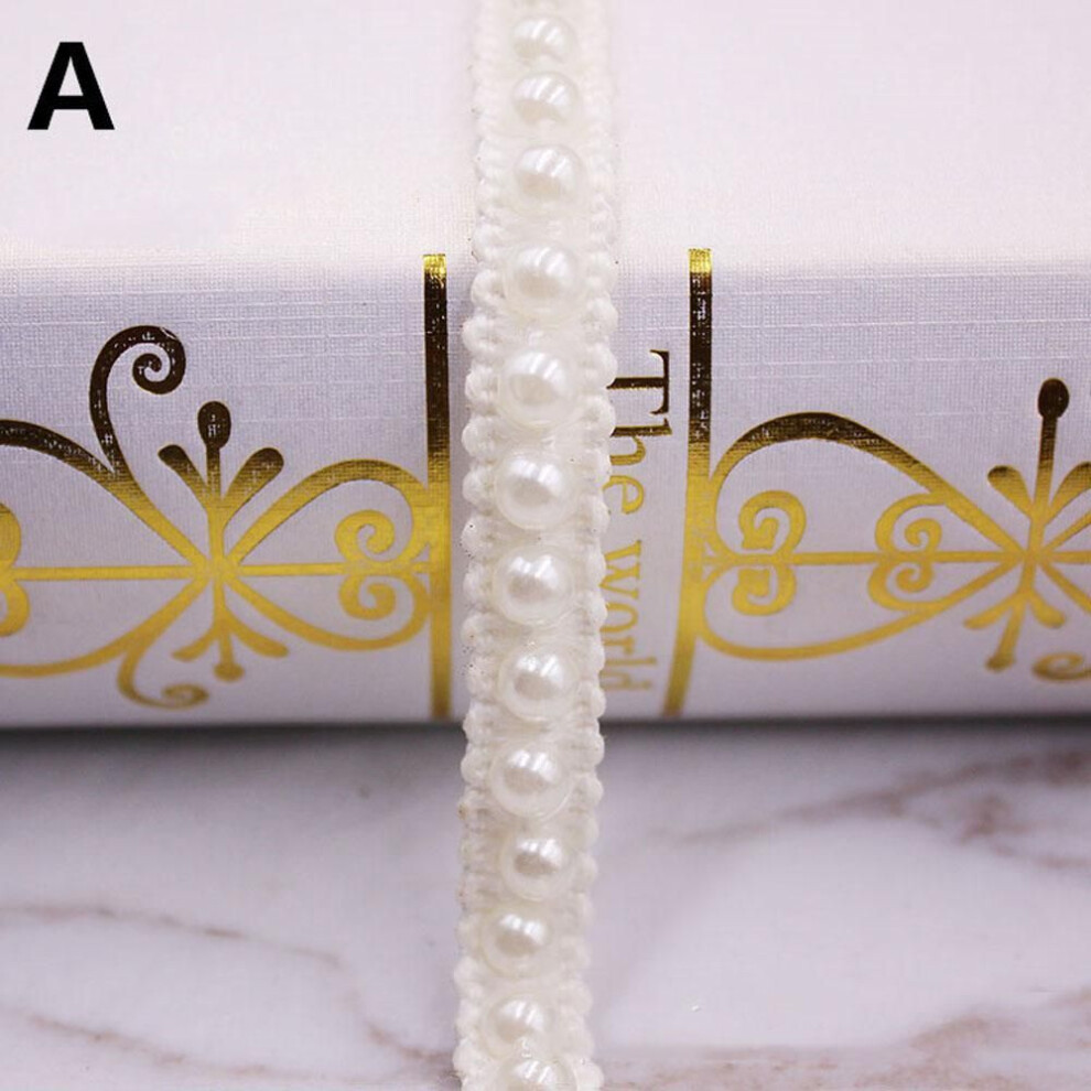 (#A) Headdress For Wedding Dress Decor Craft Garment Materials Ribbon Tape Lace Trim Sewing Accessories