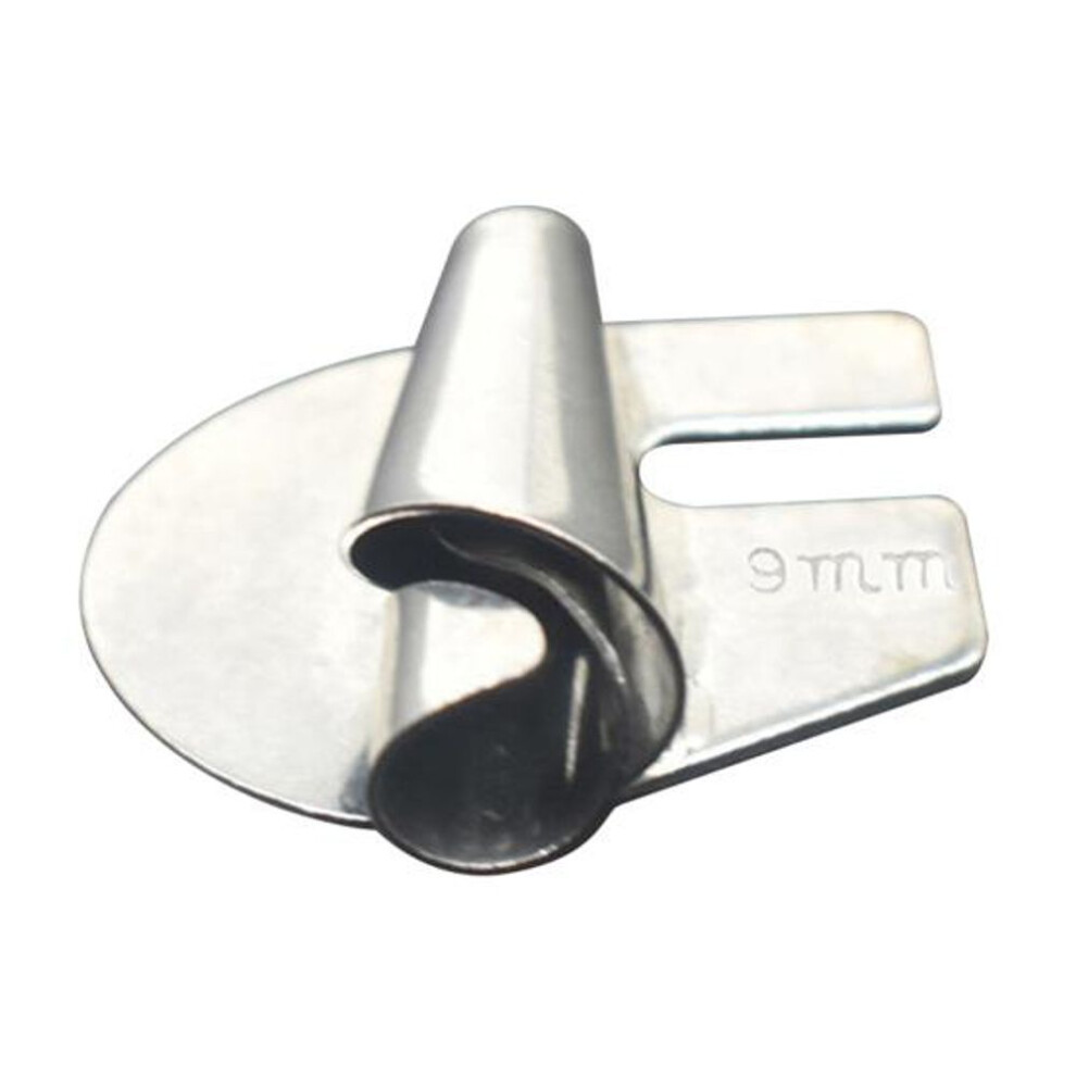 (9 mm) Sewing Rolled Hemmer Foot 3-10mm Heavy Duty Steel Industrial Household Sewing Machine Universal Wide Narrow Rolled Hem Presser Foot