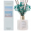 COCORR?NA Reed Diffuser - Ocean Breeze Scented Diffuser med 8 pinnar Doft fr hemmet Reed Diffuser fr badrumshyllinredning 2