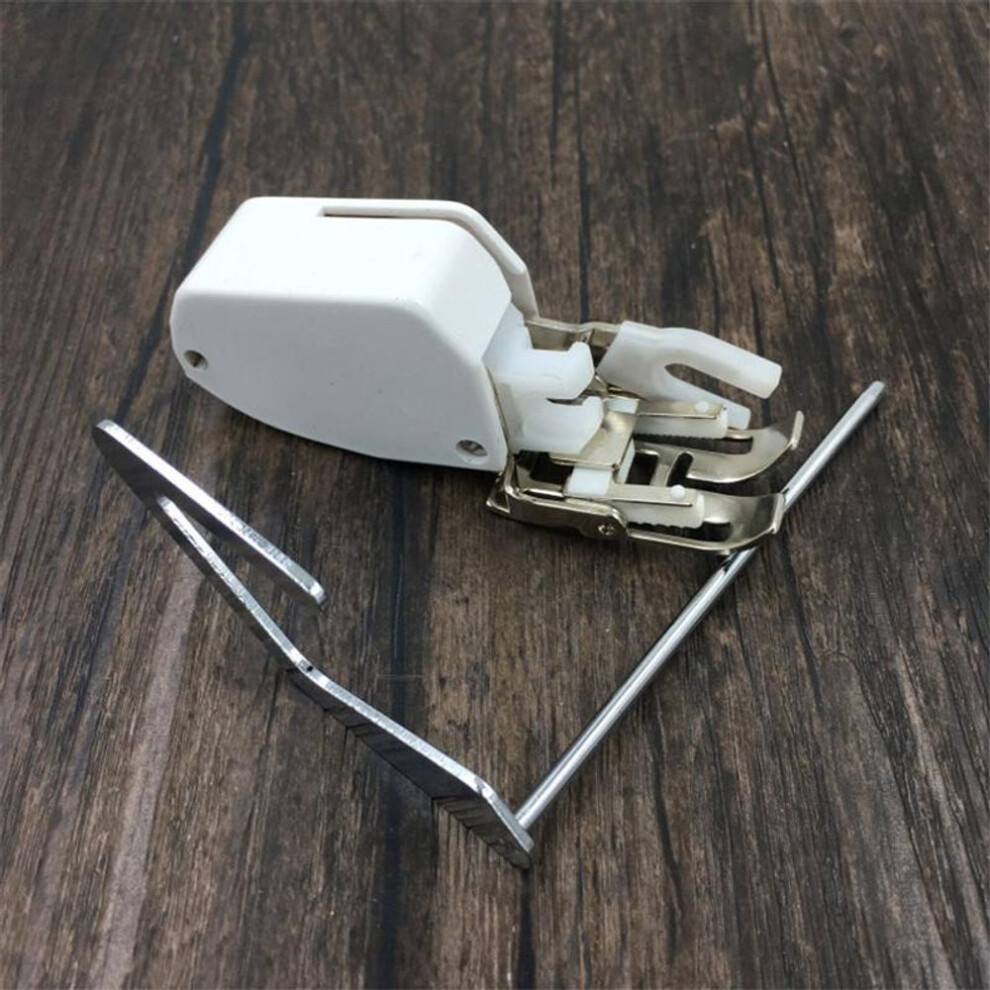Domestic Sewing Machine 5mm Walking Foot Janome Even Feed Low Shank