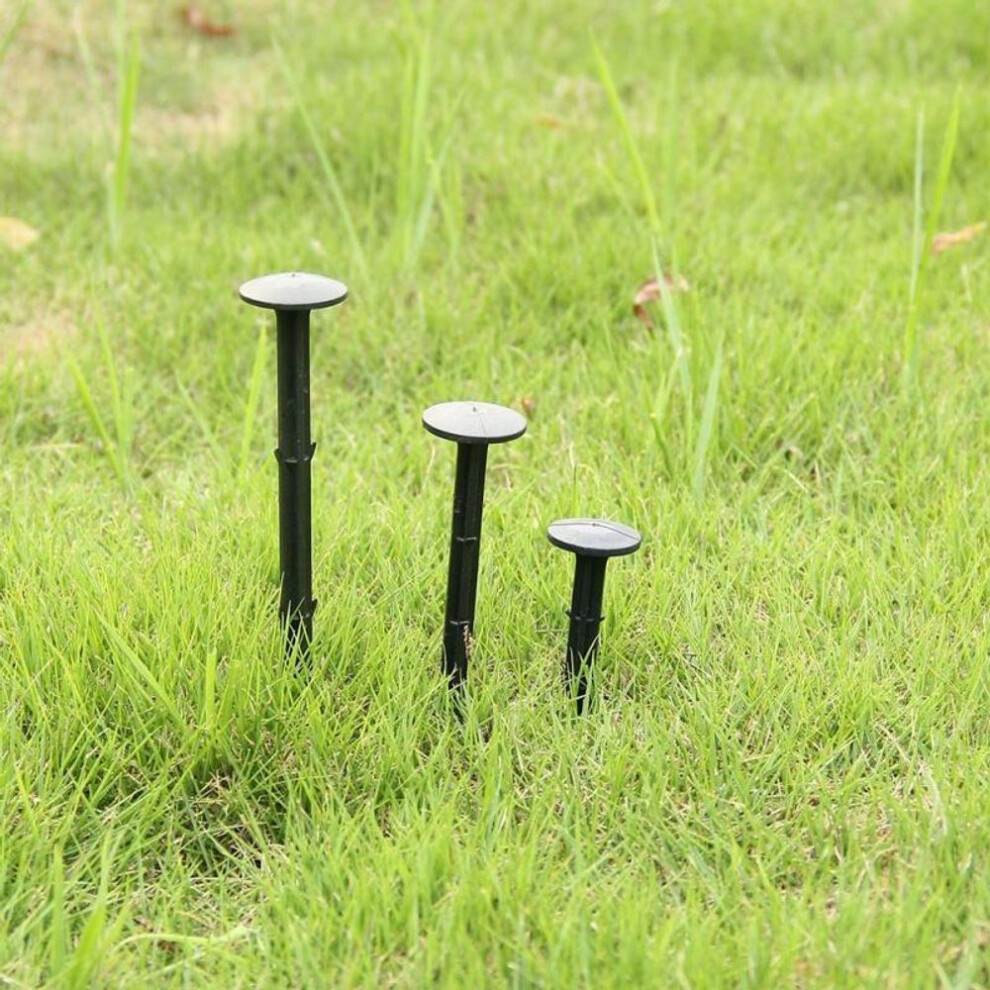 (20 cm) 10pcs Garden Nailing And Fixing Tool Used For Protecting Bird Netting Greenhouse