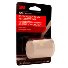 3M Scotchlite Silver Reflective Tape  03456  2 in x 36 in  1 Roll