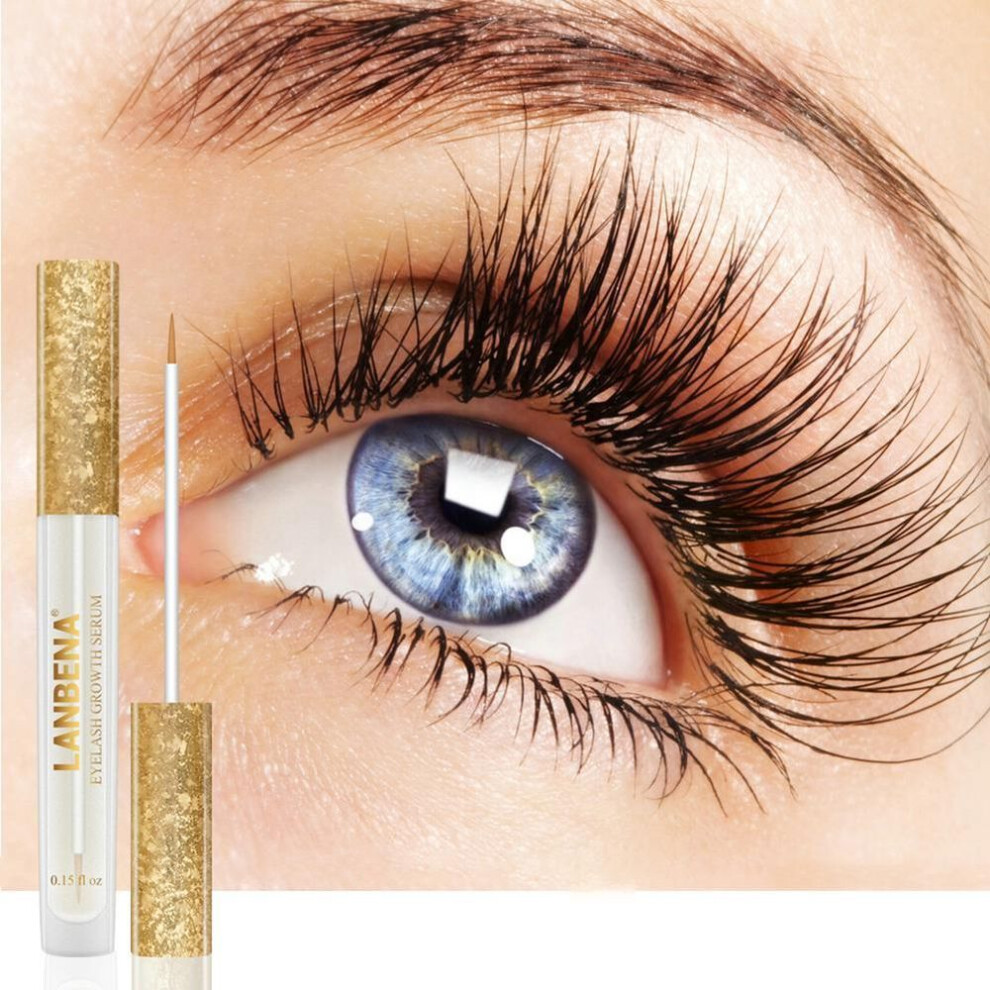 Famous Beautyful Makeup Serum Eye Eyelash Essence Lashes Growth Enhancer Thick 4.5ml Long Fuller Curler