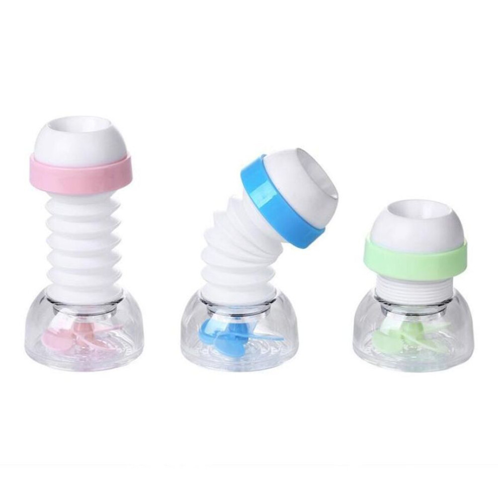 (pink) 360 Degree Kitchen Faucet Shower Head  Faucet Aerator Connector Nozzle Tap Adapter Water Saving