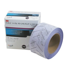 3M 30703 Hookit 334U Purple 70 mm x 12 m P400 Grit Clean Sanding Sheet