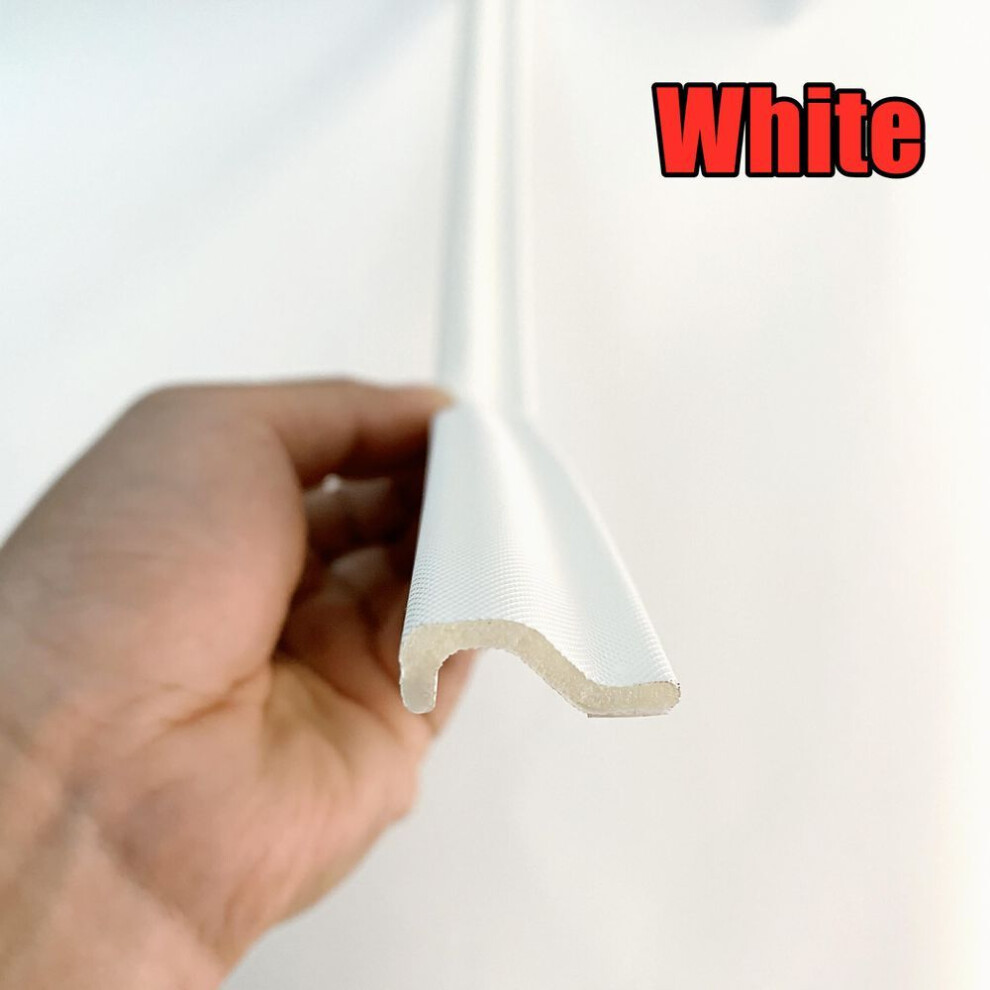 (white, 4M) 2-40m Window Seal Strip Weather Stripping Acoustic Foam For Sliding Window Sealing Strip Waterproof Door Gap Filler Draft