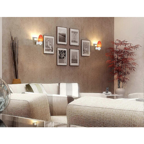 2 Pack Himalayan Salt lamp Night Light Rock 2