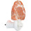 2 Pack Himalayan Salt lamp Night Light Rock 2