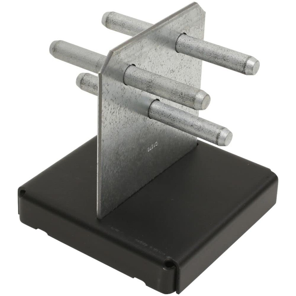 Simpson Strong-Tie CPT66Z - ZMAX Galvanized Concealed Post Base for 6x