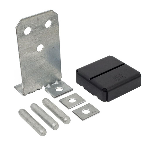 Simpson Strong-Tie CPT66Z CPTZ ZMAX Galvaniserad Dold Postbas för 6x6 1