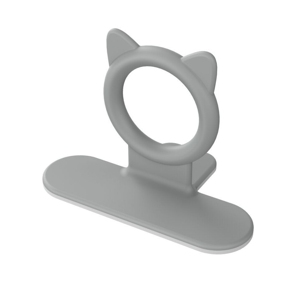 (grey) Multifunction Toilet Seat Lifter Silicone Avoid Touching Toilet Lid Handle  Wc Accessory