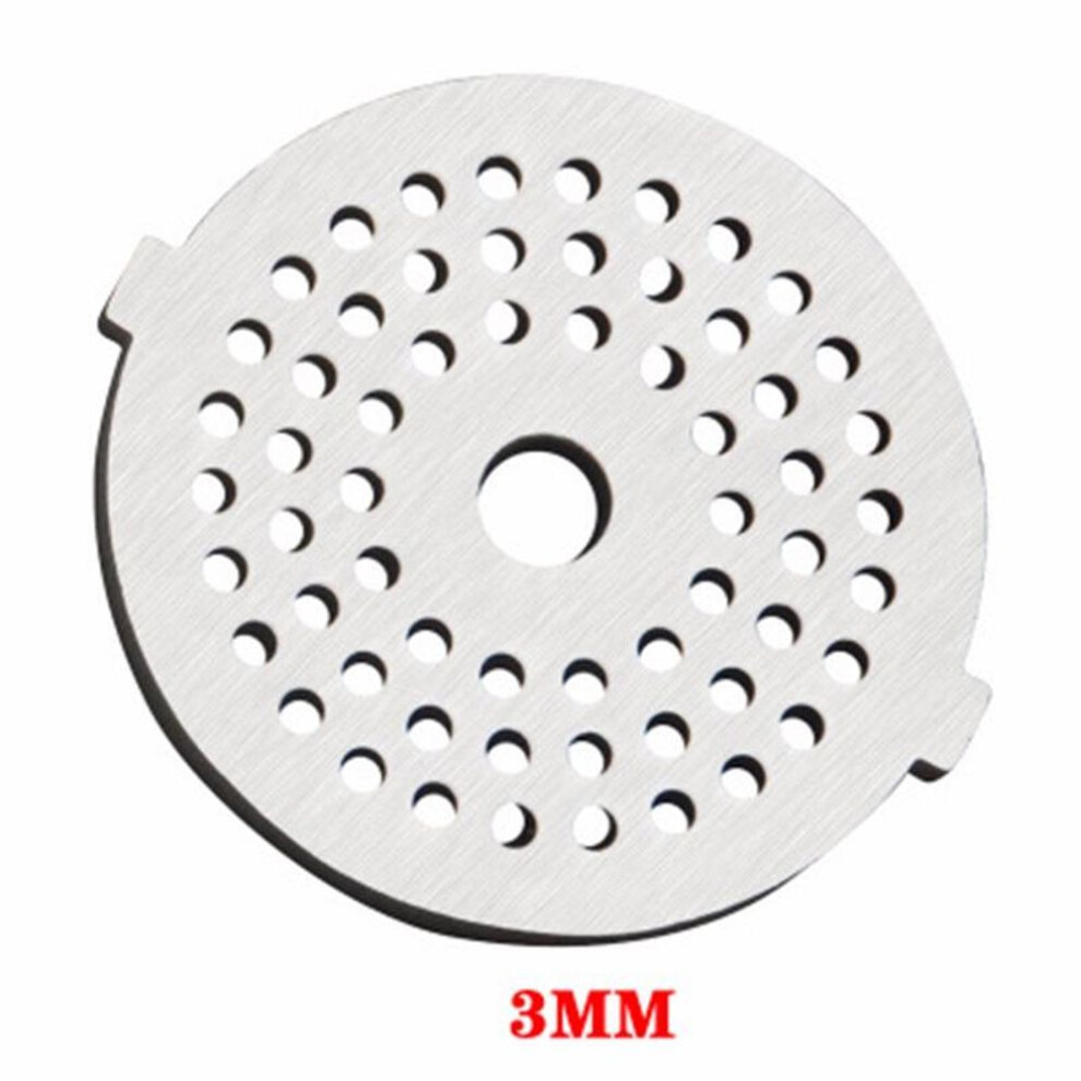 (3mm) 55mm Household 5# Meat Grinder Hole Plate Stainless Steel Grinder Parts