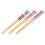 Hello Kitty Bamboo Chopsticks 3 pcs set 2
