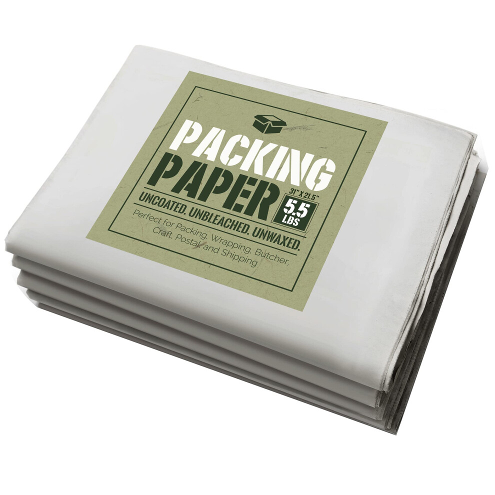 Papier journal Tenby Living : 5,5 lb de papier journal non couch   , non blanchi et non cir   , 31 x 21,5 pouces, qualit    sup   rieure