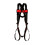 3M 3M Protecta Vest-Style Harness 1161572  Black  X-Large  1 Ea/Case 1