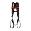 3M 3M Protecta Vest-Style Harness 1161570, Black, Small, 1 Ea/Case 1
