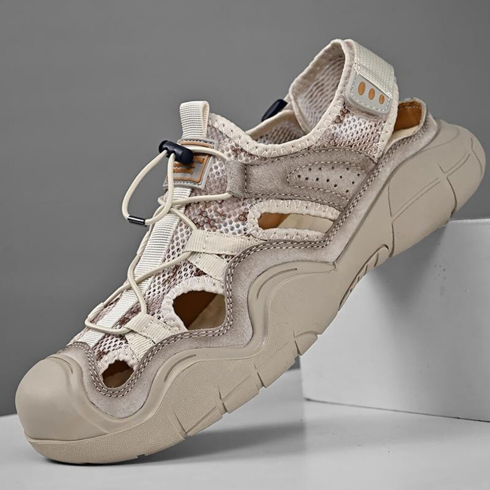 (sand, 45) Men&apos;s Casual Sandals Outdoor Beach Sandals