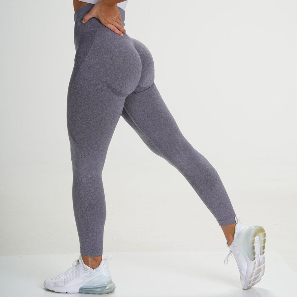 (navy blue, L) Women For Fitness Gym Leggings Women High Waist Sports Pants Yoga Shorts Push Up Sportswear