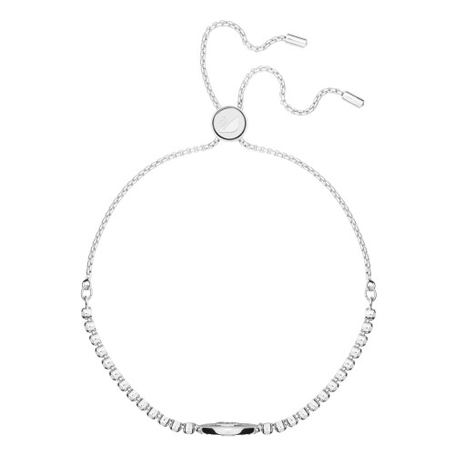 Swarovski Swarovski rhodium udpladet ond ?jenarmb?nd 1