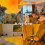 Sunset lamp , 16 colors sunset projection lamp with remote control, 27cm multi-color night light 2