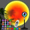 Sunset lamp , 16 colors sunset projection lamp with remote control, 27cm multi-color night light 1