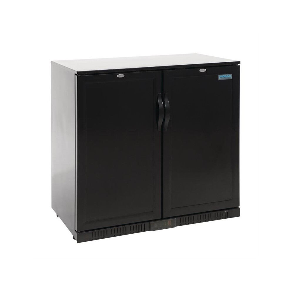 Polar G-Series Back Bar Cooler with Solid Doors 208Ltr