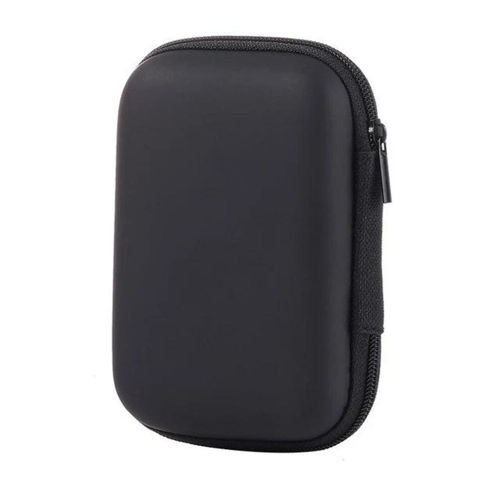 (black, null) Card Collection Storage Bag: Poker Card Holder, Charging Cable And Headphone Organizer, Coin Purse