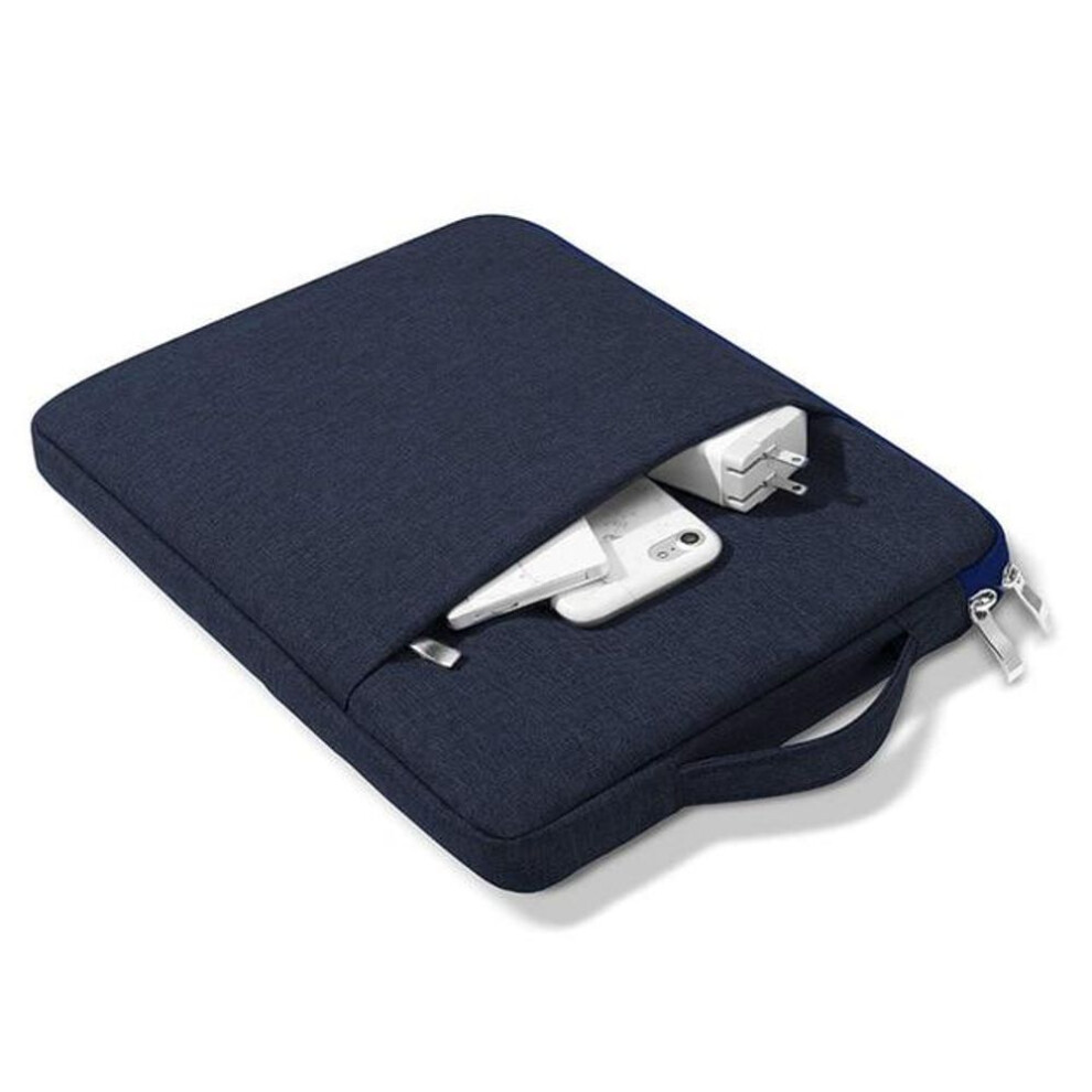 (dark blue, inner size  385mm*275mm) Laptop Sleeve Bag For Macbook Pro 13 Air 13.3 Retina Laptop Cover For 11.6 15.4 Computer Bag For 13.3 Air A1932/a2179 Notebook Case  A2251/a2289 2020