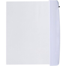 Flat Book Light for Reading in Bed at Night Clear LED Book Full Page Light Illuminator Panel Plate Lamp Board Wireless (White)-17*14*1.5CM