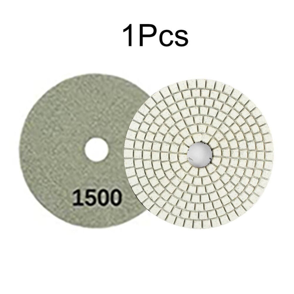 (1500grit) Sanding Polishing Pad Wet / Dry 30-10000grit 4 Inch
