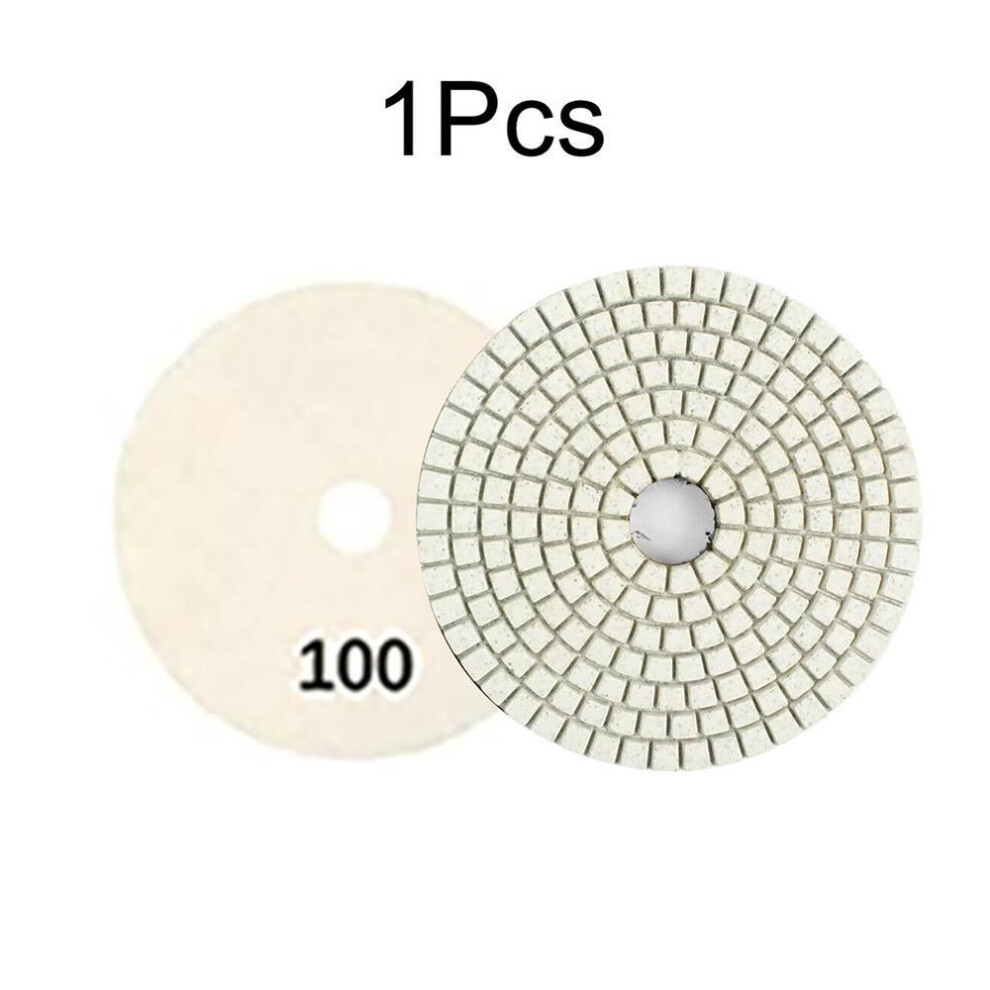 (100grit) Sanding Polishing Pad Wet / Dry 30-10000grit 4 Inch