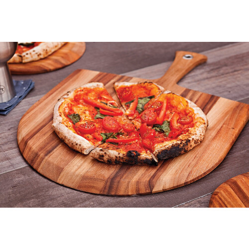 Ironwood Gourmet Napoli Pizza Peel Acacia madeira 14 x 20 x 0,5 polegadas 2