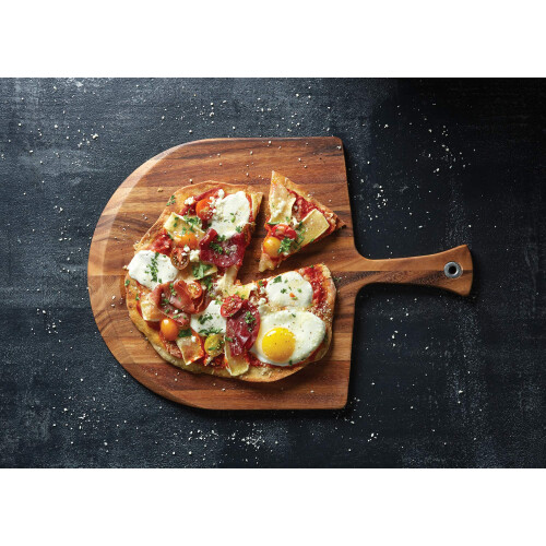 Ironwood Gourmet Napoli Pizza Peel Acacia madeira 14 x 20 x 0,5 polegadas 1