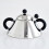 Alessi Alessi B Zuccheriera e Cucchiaio Nero 2
