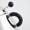 Alessi Alessi B Zuccheriera e Cucchiaio Nero 3
